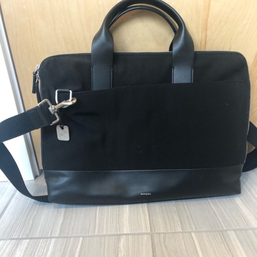 Skagen soft sided labtop briefcase